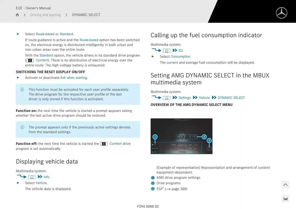 EQE SUV from 14 January to 30 April 2025 - Offers page 338