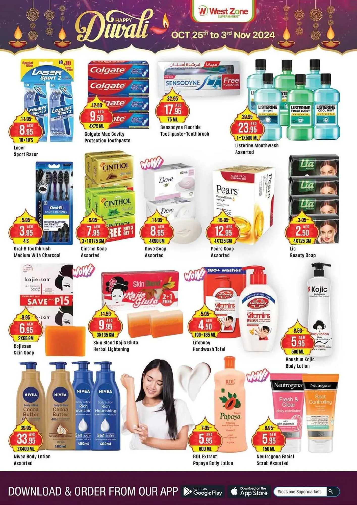 West Zone Supermarket catalogue from 25 October to 3 November 2024 - Offers page 16