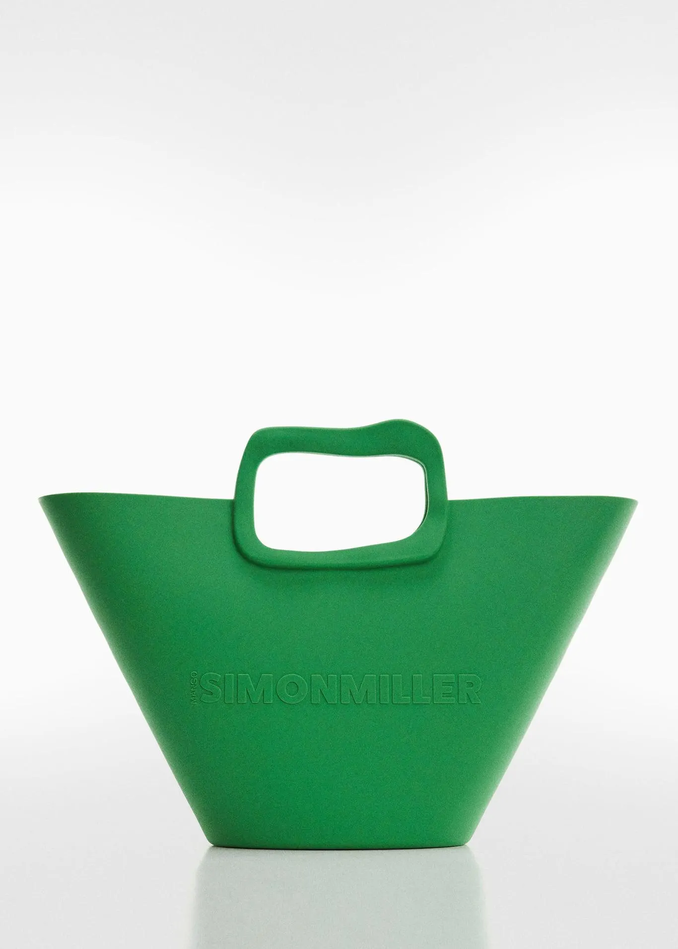 Borsa disegno geometrico logo