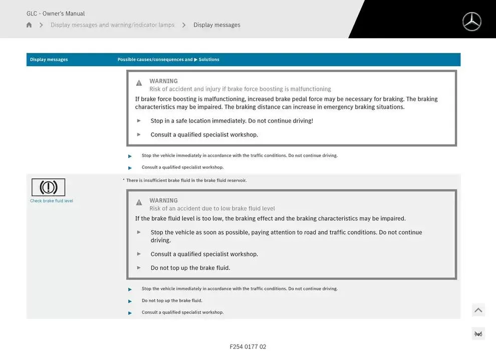 GLC SUV from 14 January to 30 April 2025 - Offers page 940
