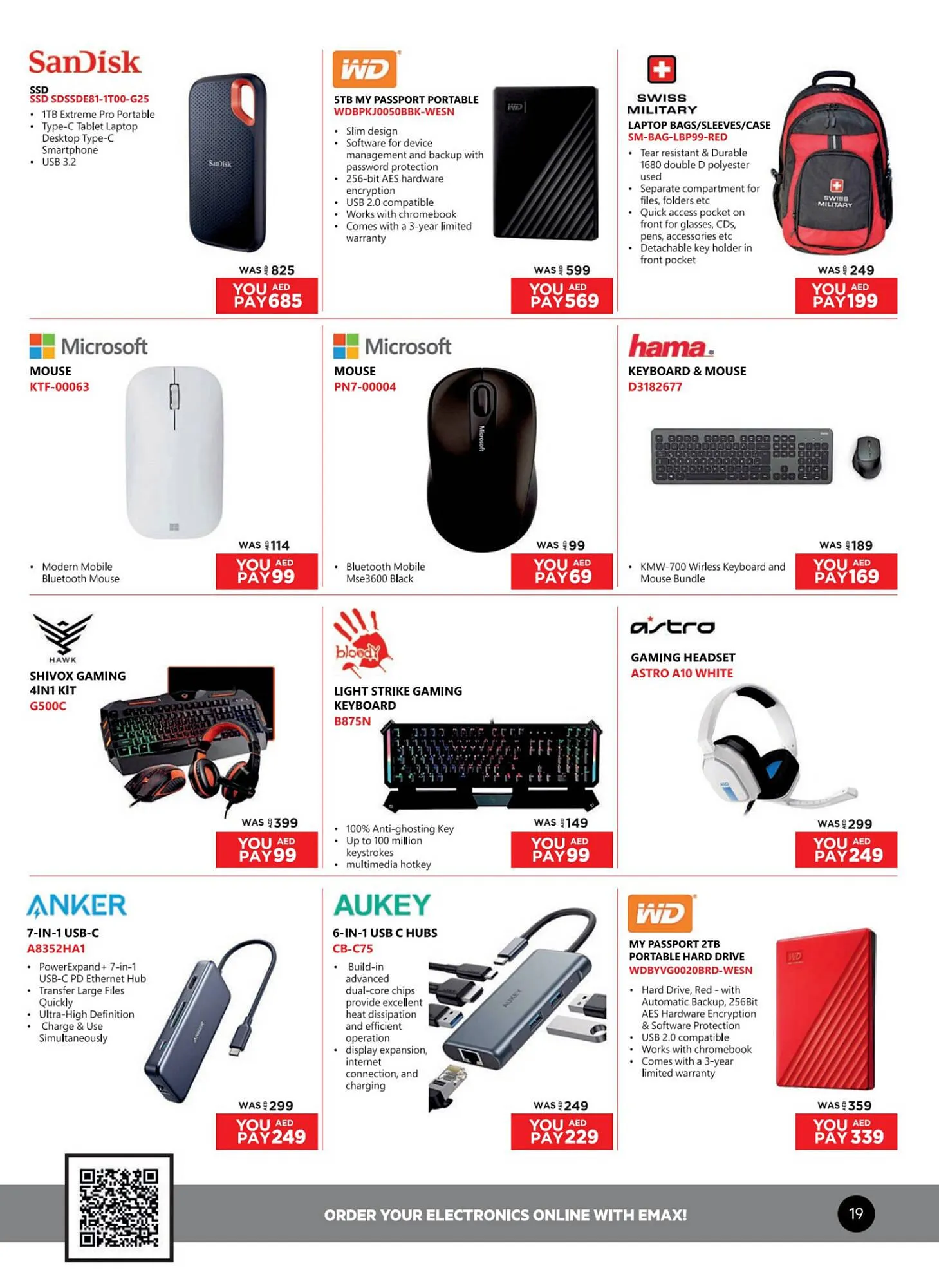 Emax catalogue from 15 September to 28 September 2023 - Offers page 19