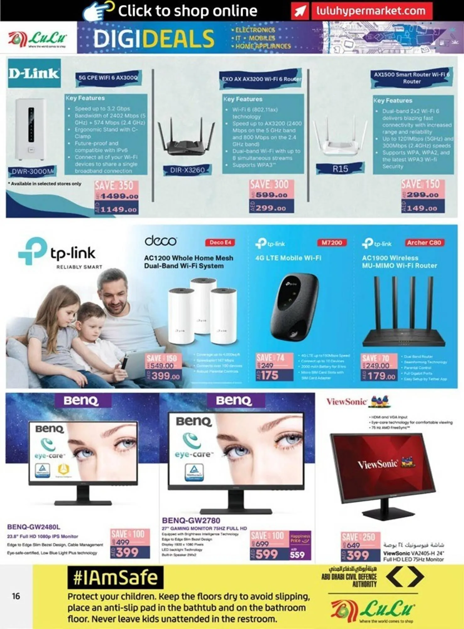 Lulu Hypermarket catalogue from 22 September to 4 October 2023 - Offers page 19