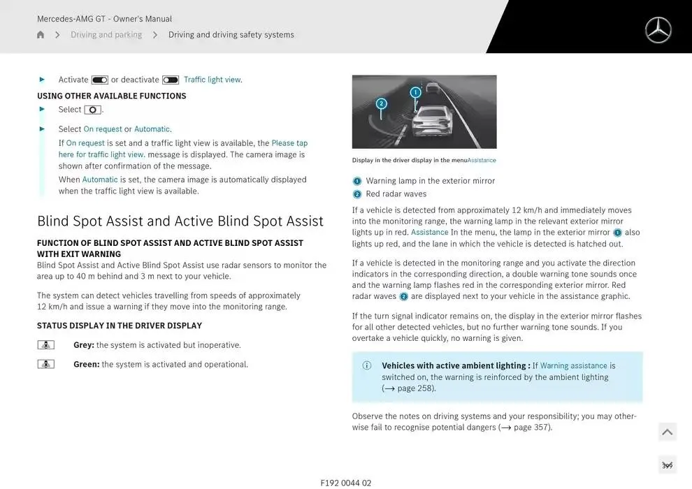 Mercedes-AMG GT Coupé from 14 January to 30 April 2025 - Offers page 399