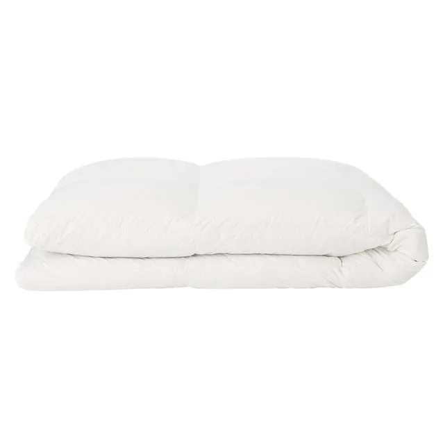 Grey Down Duvet One Layer Type , Queen , 210 x 210 cm