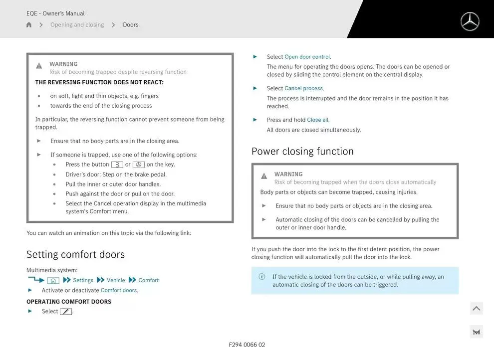 EQE SUV from 14 January to 30 April 2025 - Offers page 198