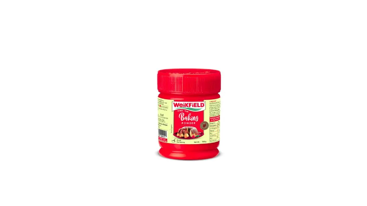 WEIKFIELD BAKING POWDER 100GM