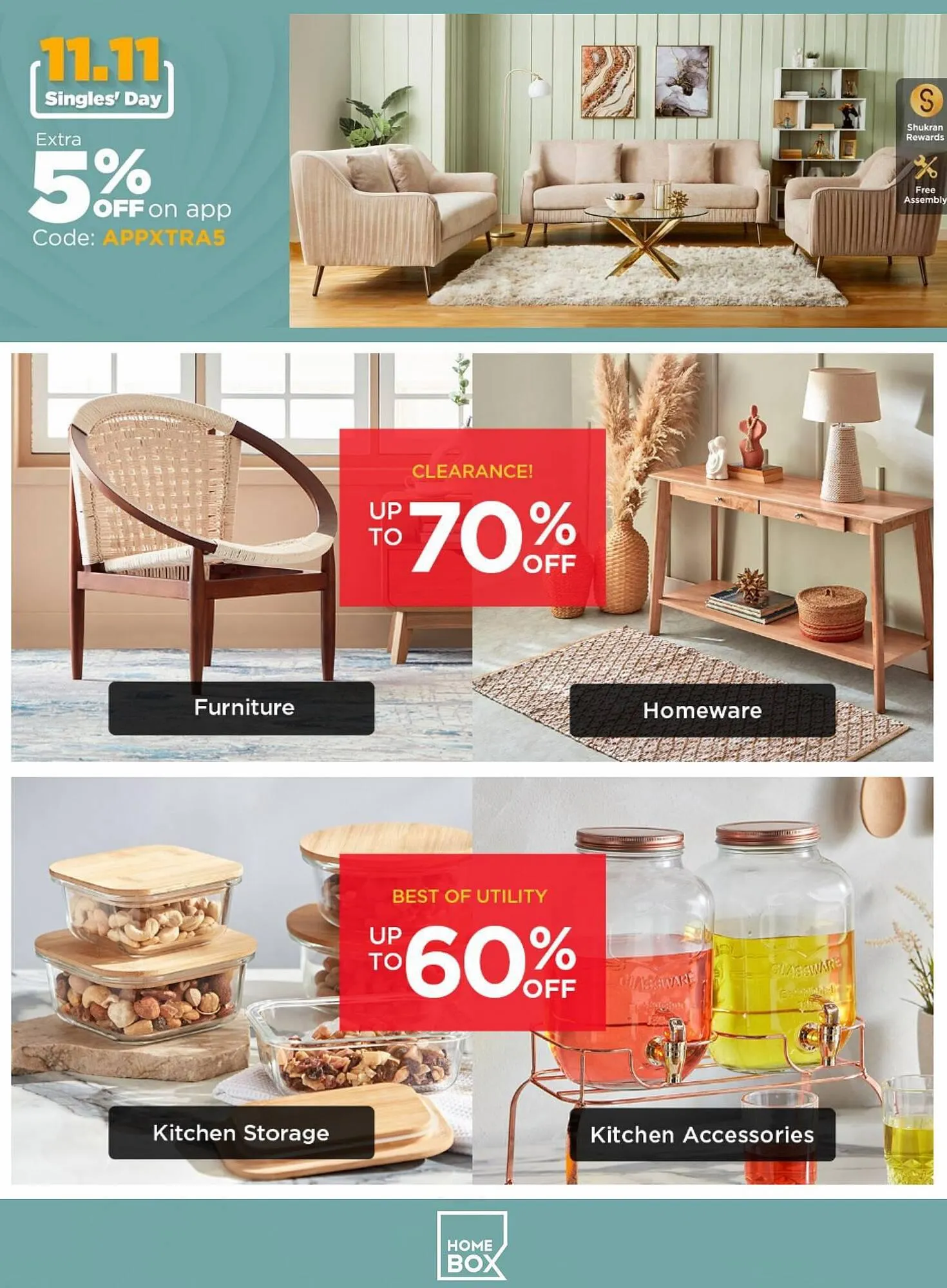 Home Box catalogue - 1