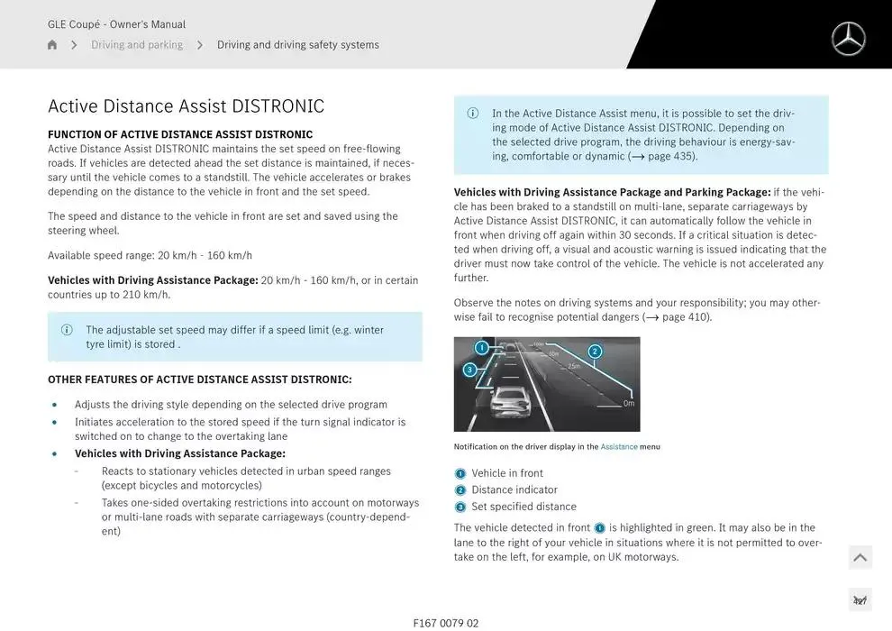 GLE Coupé from 14 January to 30 April 2025 - Offers page 427
