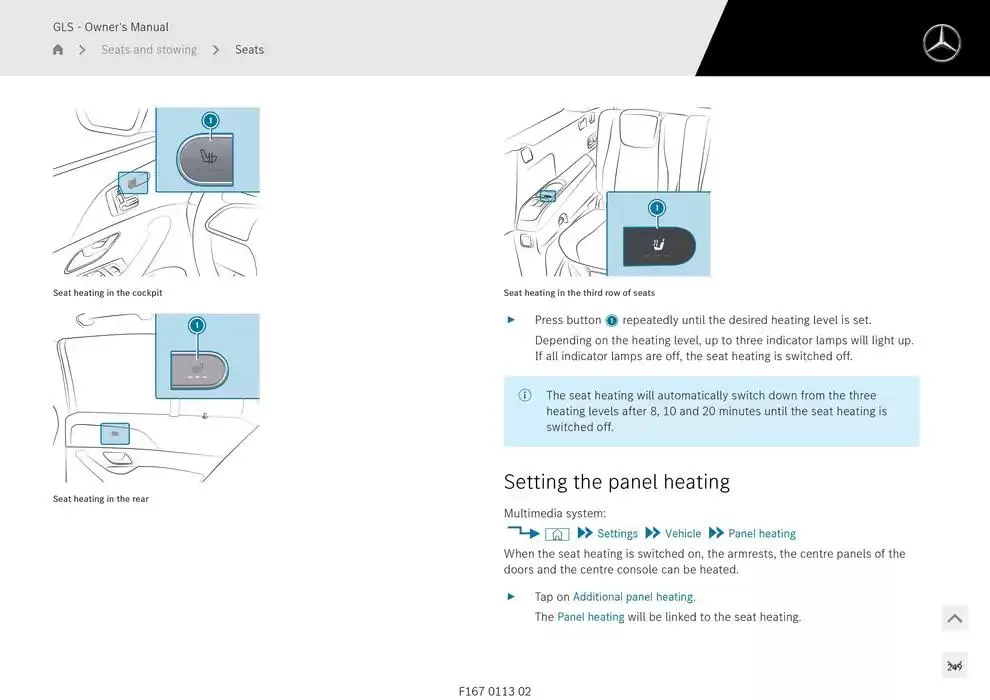 GLS SUV from 14 January to 30 April 2025 - Offers page 249