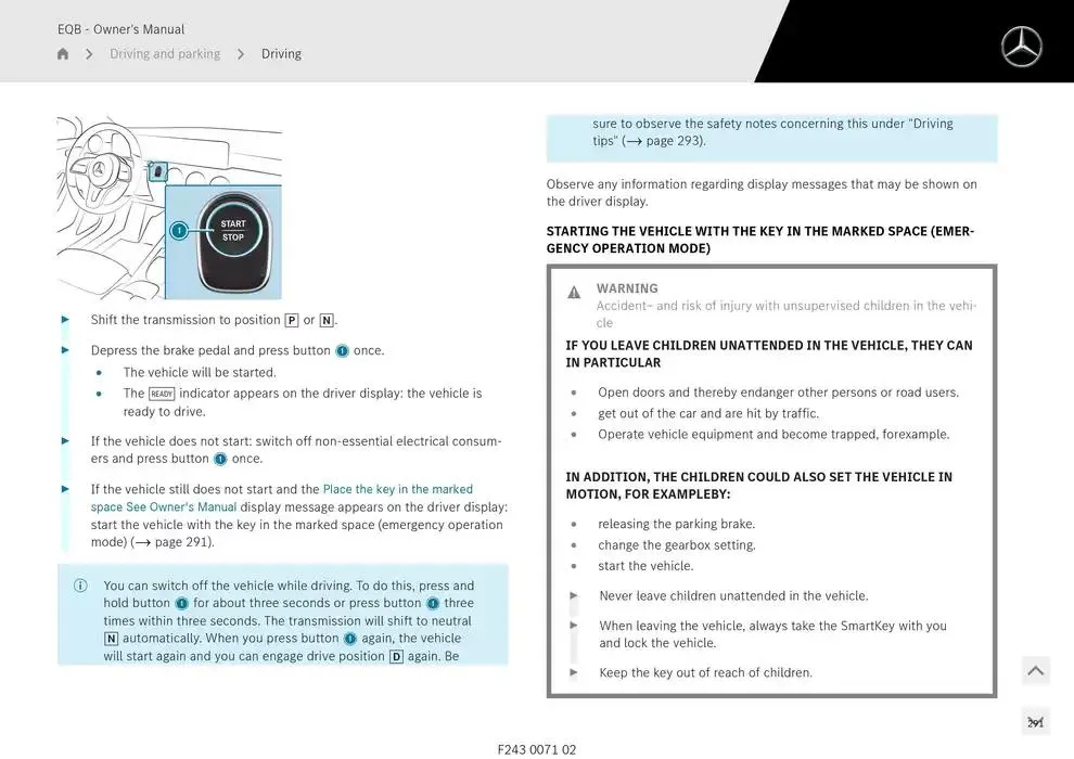 EQB SUV from 14 January to 30 April 2025 - Offers page 291