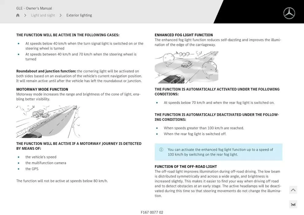 GLE SUV from 14 January to 30 April 2025 - Offers page 298