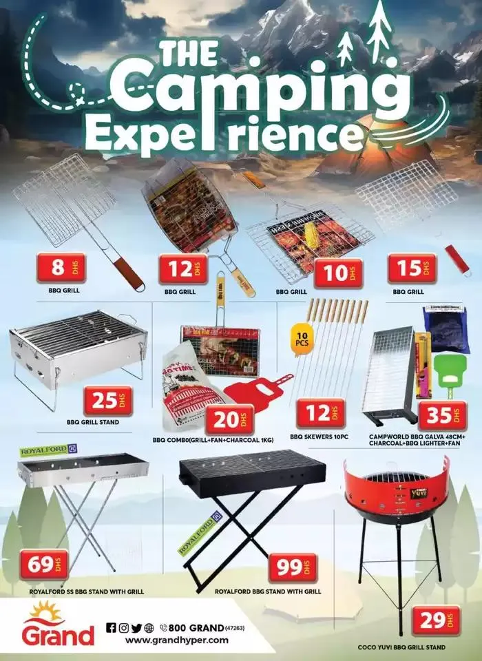 Camping Experienec from 9 January to 16 January 2025 - Offers page 3