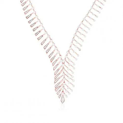 Mine Diamond Necklace NKGEN13516