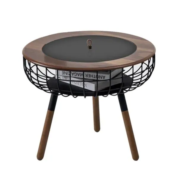 Coutume End Table – Walnut