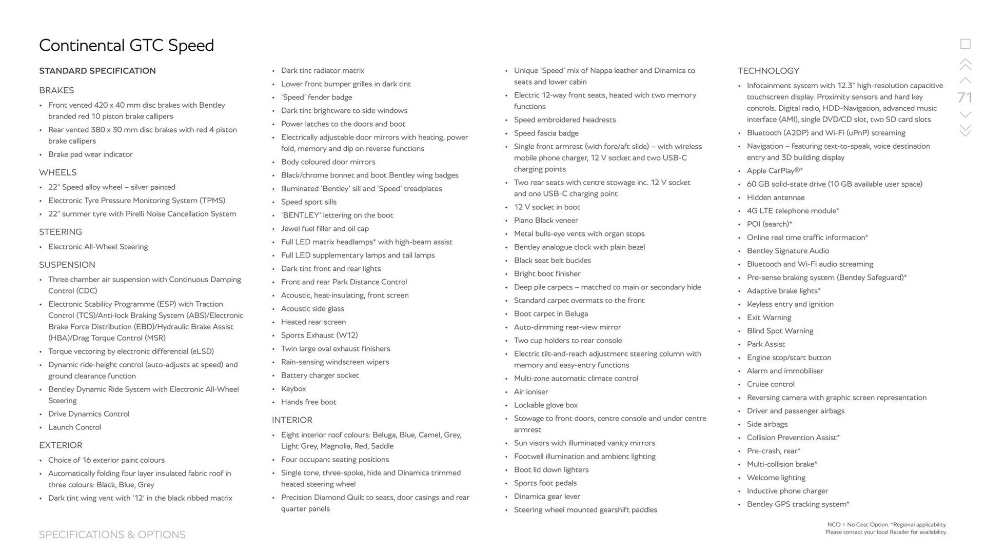 Bentley catalogue from 15 March to 15 September 2024 - Offers page 71