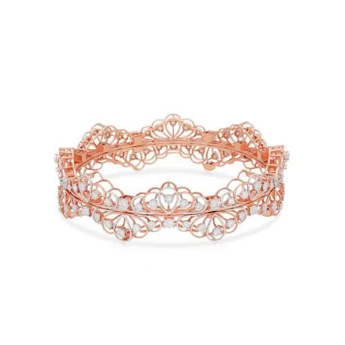 Mine Diamond Bangle BNDIA10145