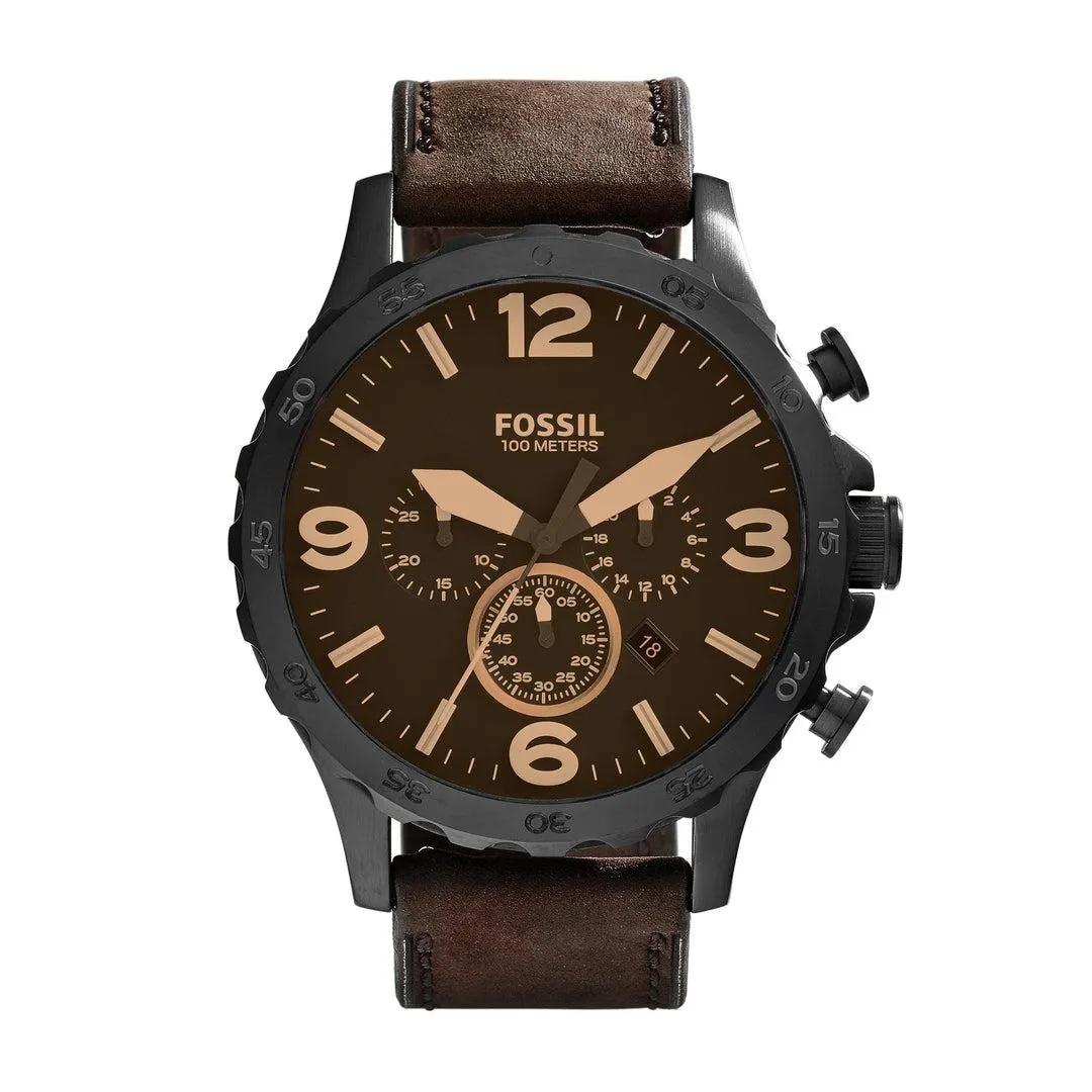 Fossil Nate Fashion Quartz Men's Watch - JR1487