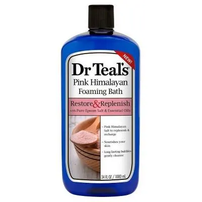 Dr Teal's Restore & Replenish Foaming Bath with Pure Epsom Salt 1000ml