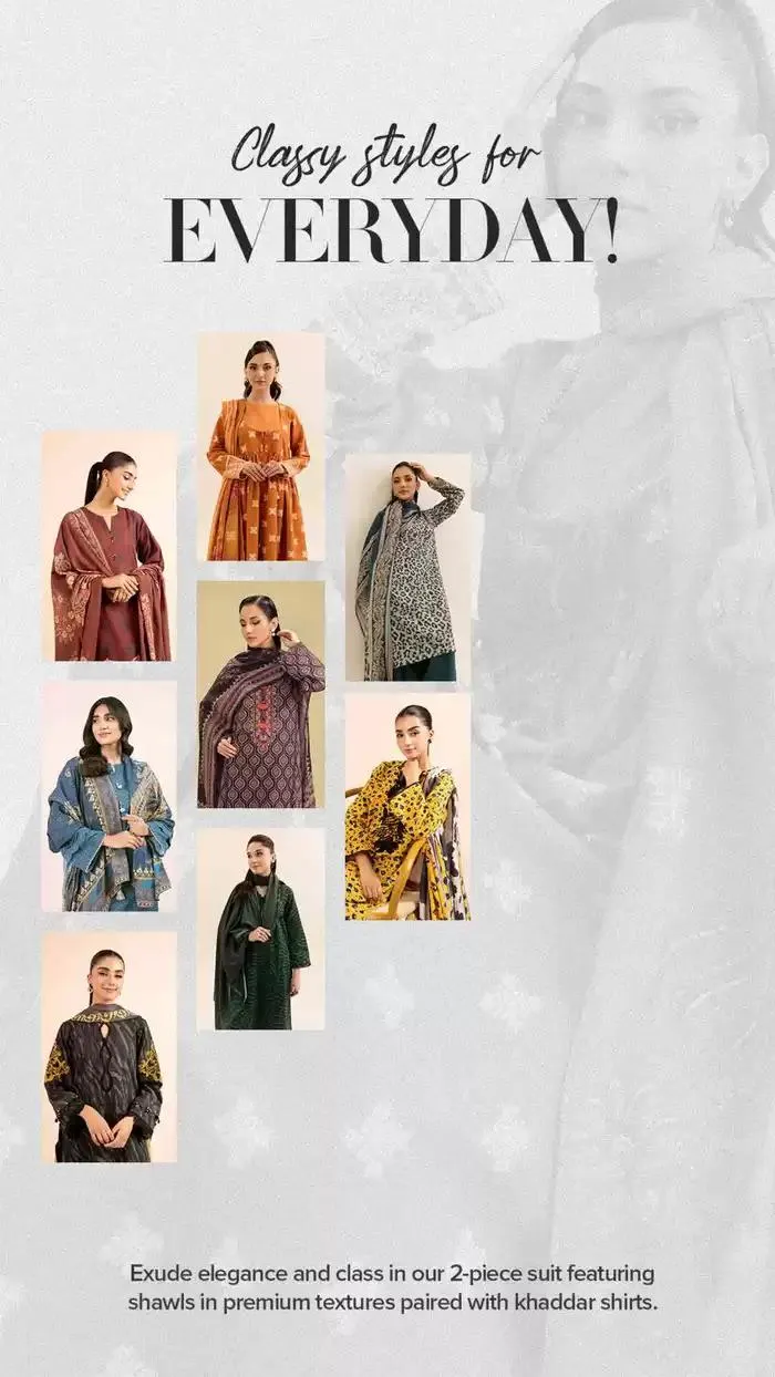 Unstitched Winter'24 from 31 October to 31 December 2024 - Offers page 128