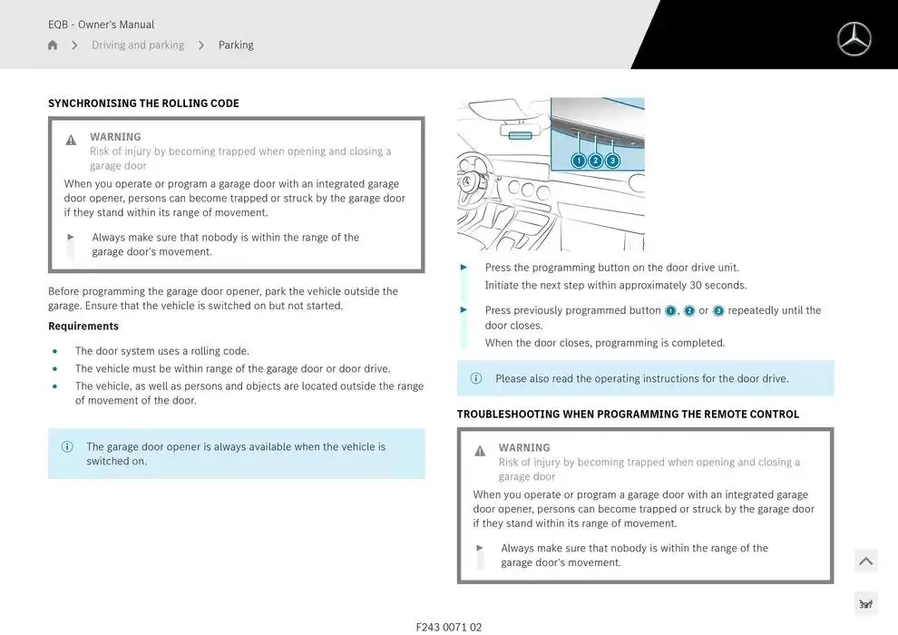 EQB SUV from 14 January to 30 April 2025 - Offers page 337