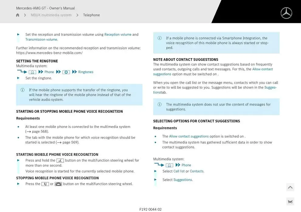 Mercedes-AMG GT Coupé from 14 January to 30 April 2025 - Offers page 571