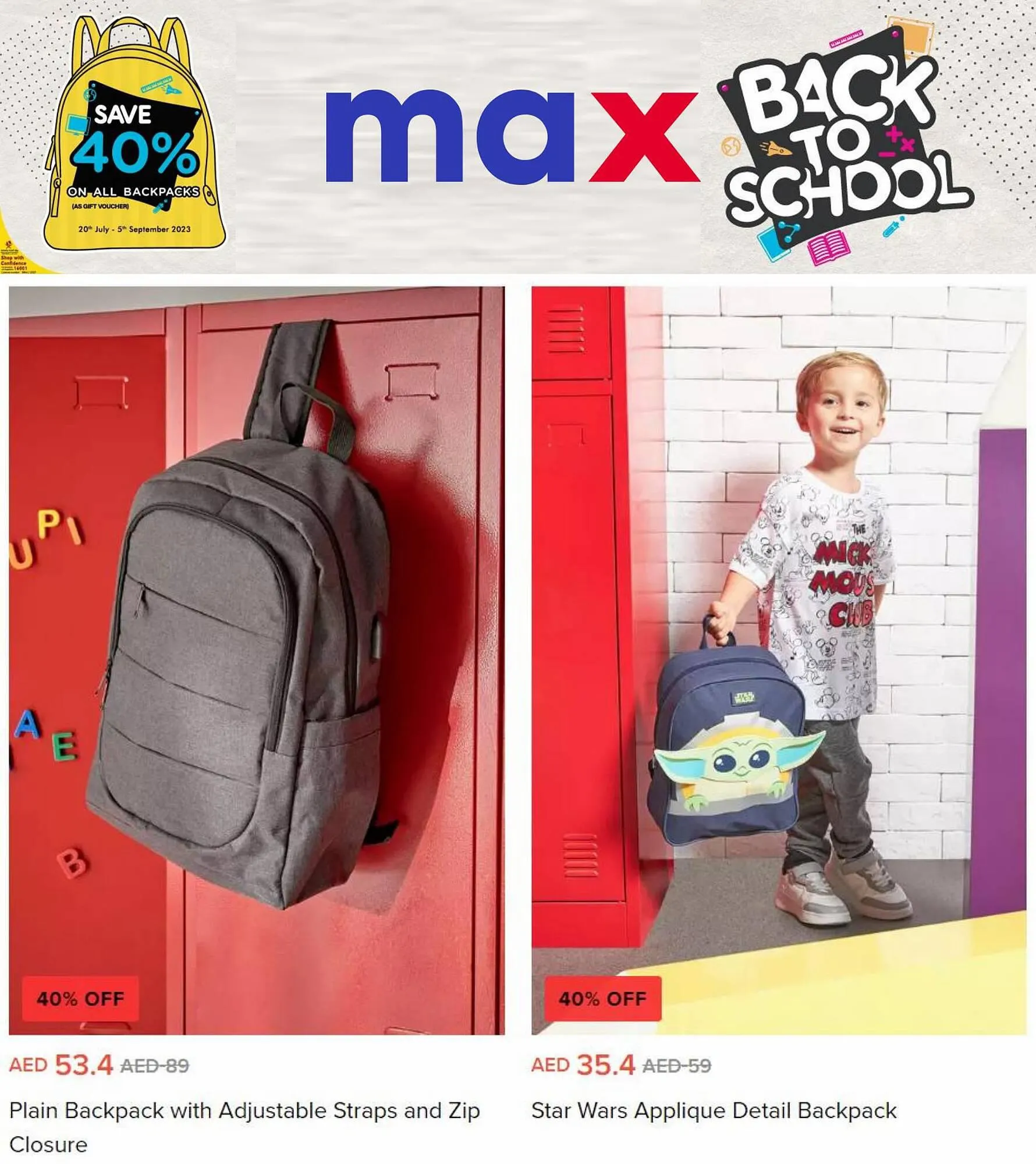 Max catalogue from 29 August to 5 September 2023 - Offers page 6