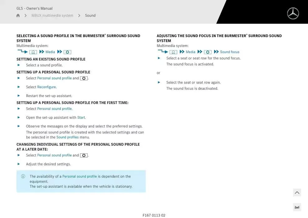 GLS SUV from 14 January to 30 April 2025 - Offers page 699
