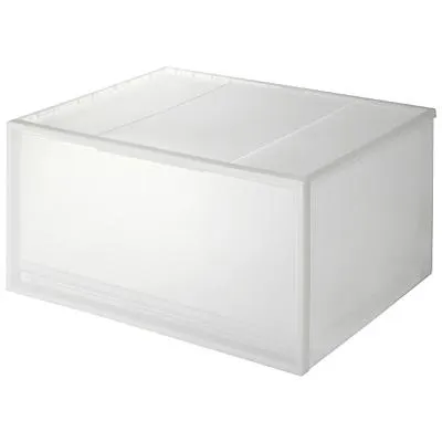 Polypropylene Storage Box, W 55 x D 44.5 x H 30 cm, L
