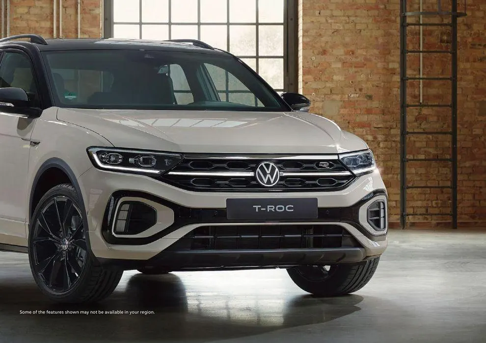 The New T-Roc from 31 January to 30 June 2024 - Offers page 13