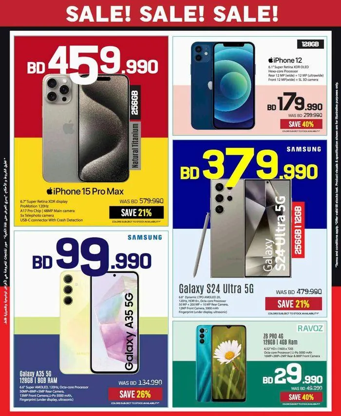 Our best deals for you from 19 September to 3 October 2024 - Offers page 32