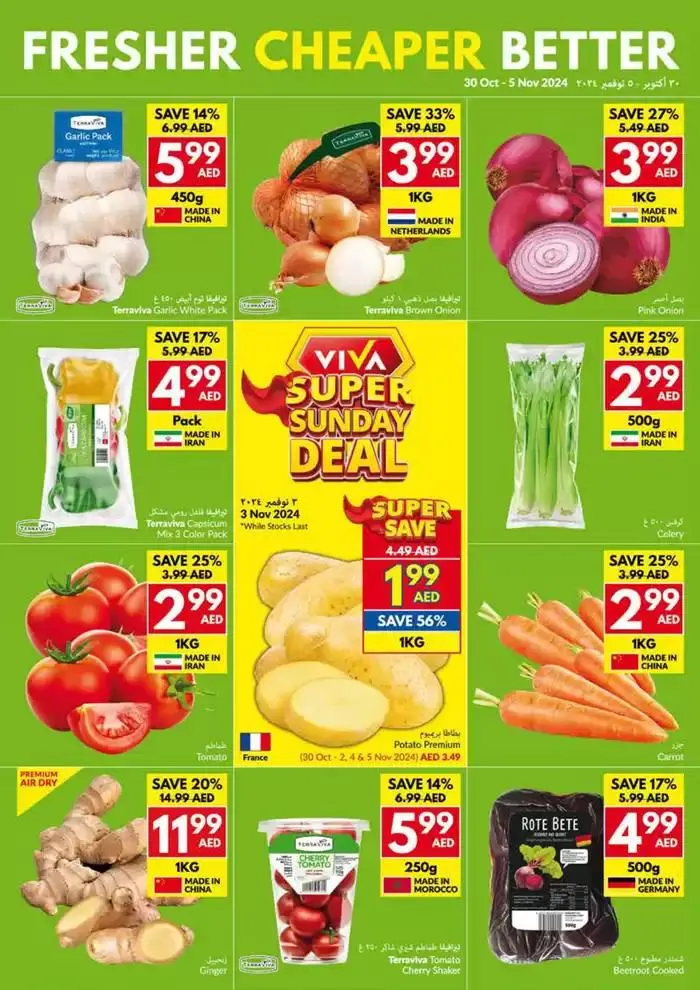 Viva promotion from 30 October to 13 November 2024 - Offers page 3