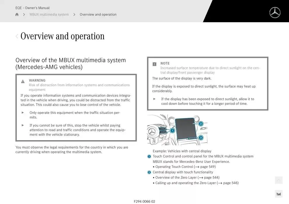 EQE SUV from 14 January to 30 April 2025 - Offers page 538