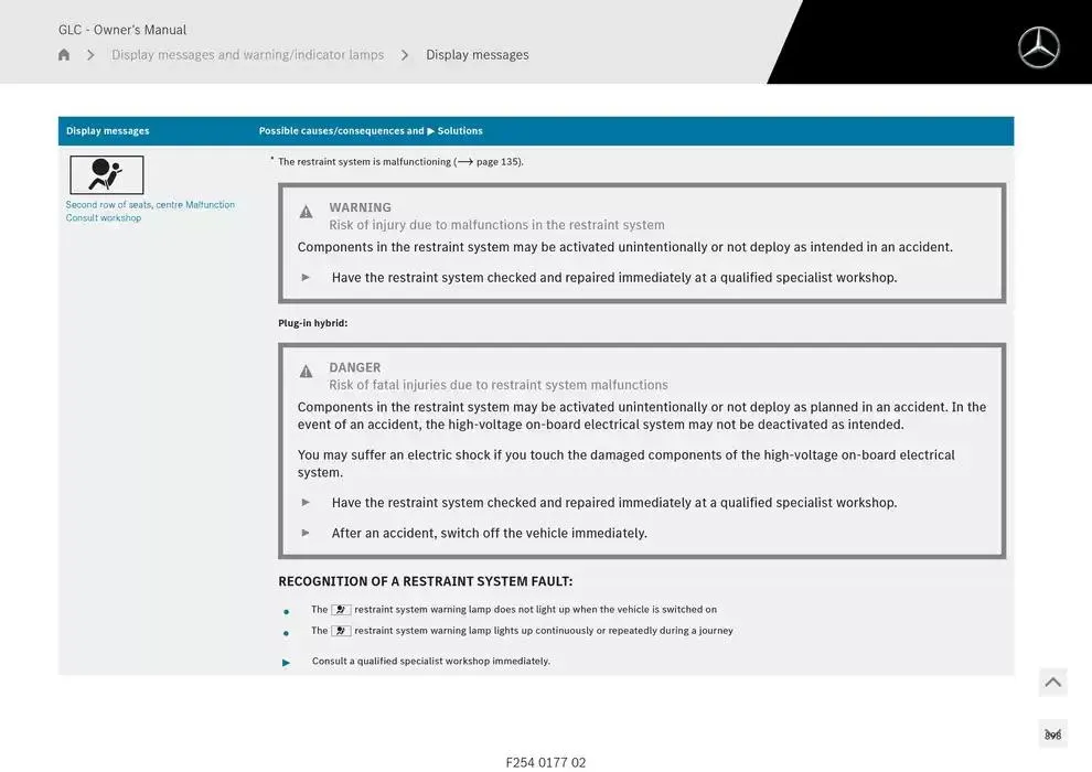 GLC SUV from 14 January to 30 April 2025 - Offers page 898