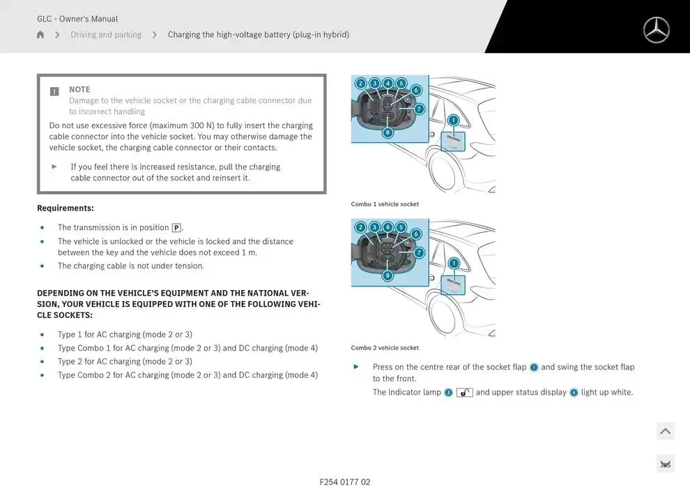 GLC SUV from 14 January to 30 April 2025 - Offers page 385