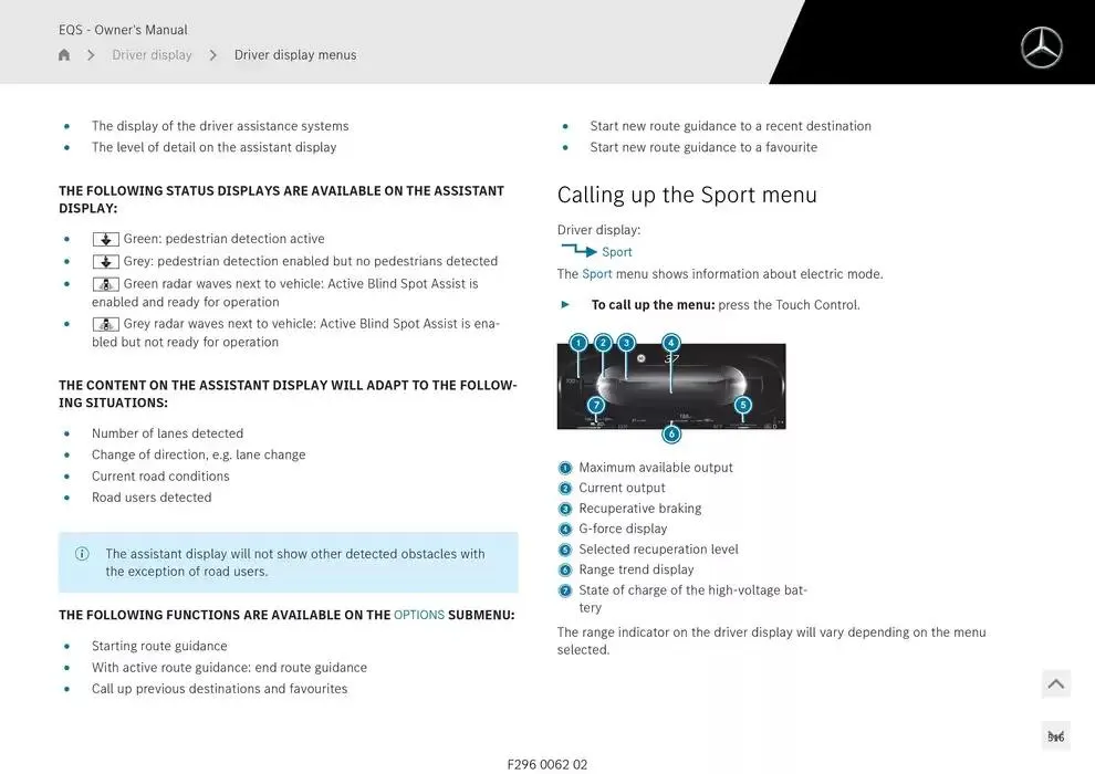 EQS SUV from 14 January to 30 April 2025 - Offers page 516