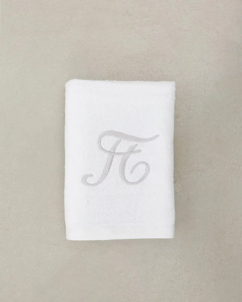 Πετσετα Μονογραμμα Π