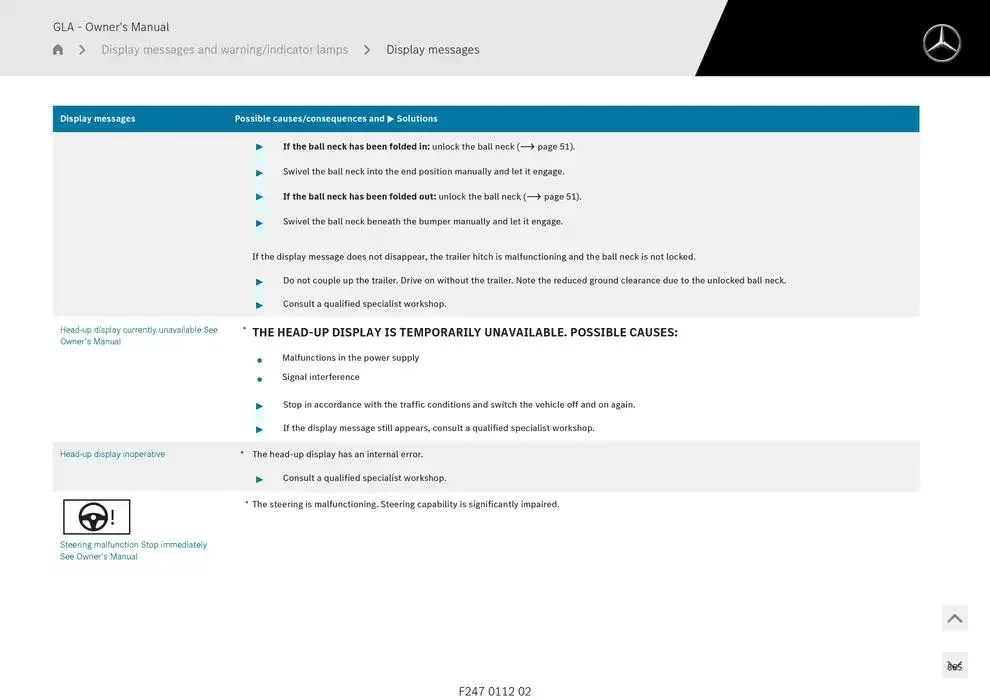 GLA SUV from 14 January to 30 April 2025 - Offers page 865