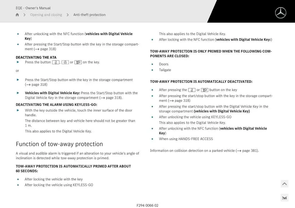 EQE SUV from 14 January to 30 April 2025 - Offers page 218