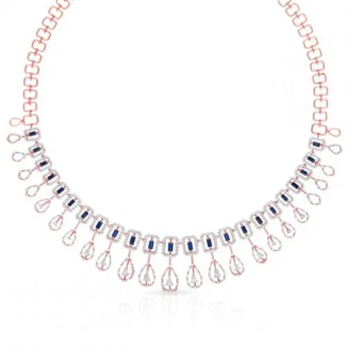 Mine Diamond Necklace NKCTT10005