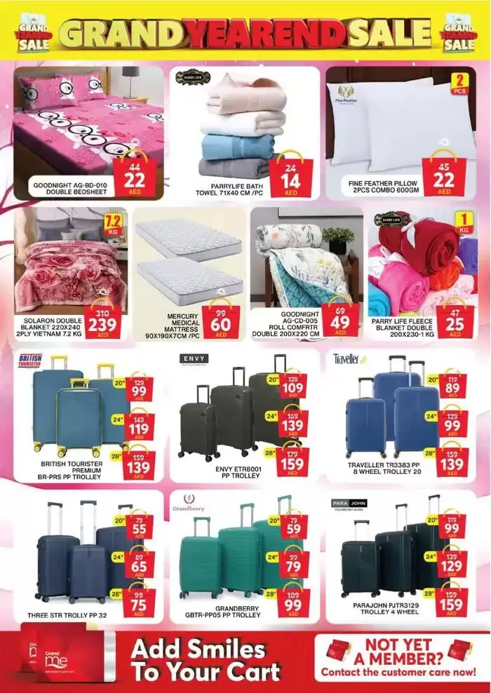Top offers for thrifty shoppers from 28 December to 11 January 2025 - Offers page 32