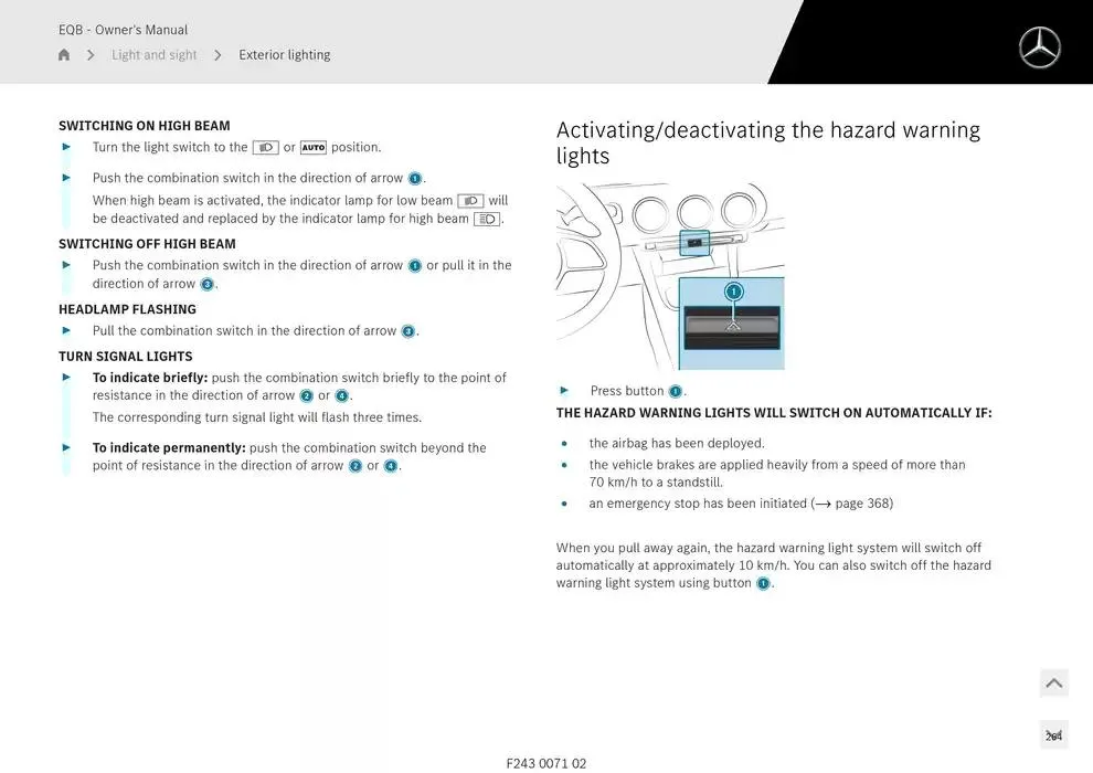 EQB SUV from 14 January to 30 April 2025 - Offers page 264