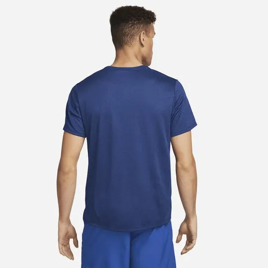 Men's Dri-FIT UV Short-Sleeve Running Top
