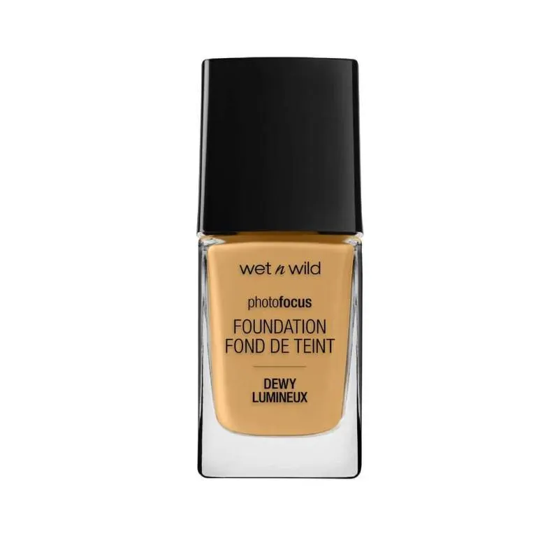 Wet n Wild Photo Focus Dewy Foundation Desert Beige