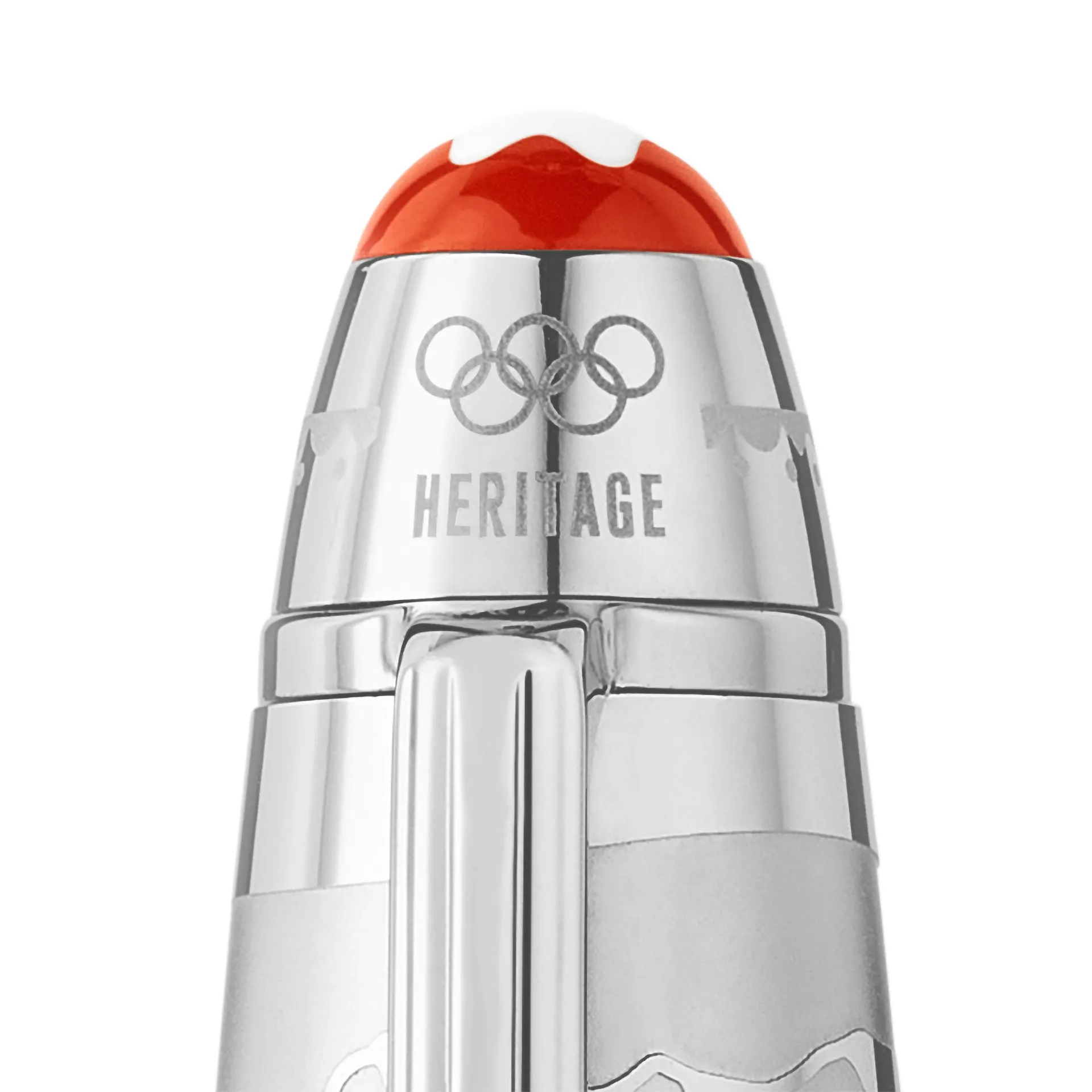 Meisterstück x Olympic Heritage Chamonix 1924 Solitaire LeGrand Fountain Pen M