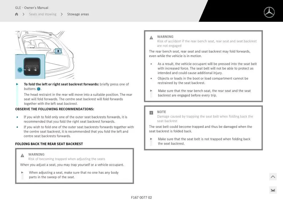 GLE SUV from 14 January to 30 April 2025 - Offers page 266