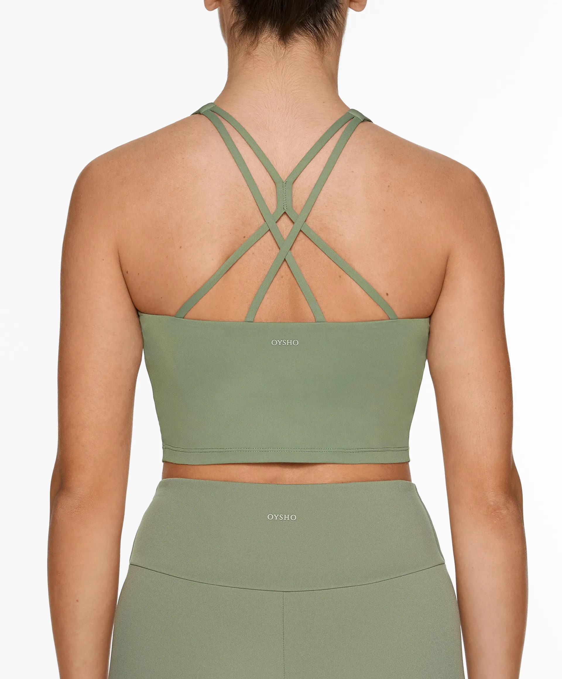 Comfortlux strap tank top