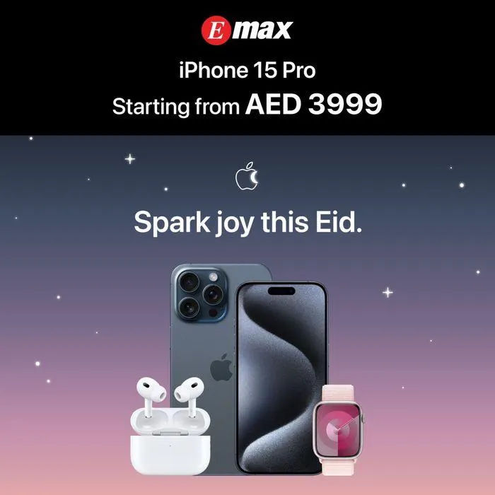 Spark Joy This Eid! - 1