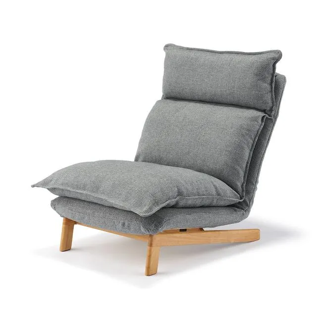 High Back Reclining Sofa 1S Polyester Plain Weave