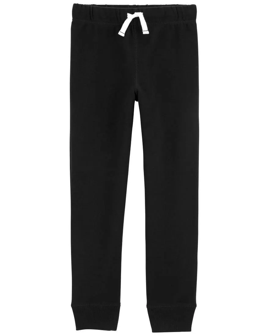Pull-On Fleece Joggers