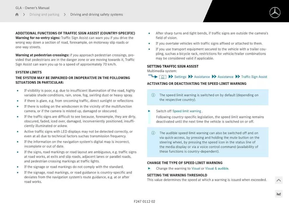 GLA SUV from 14 January to 30 April 2025 - Offers page 432